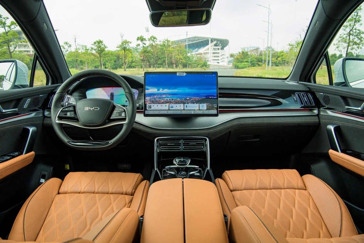 byd sealion 8 ra mat viet nam voi gia 1,569 ty dong hinh anh 3