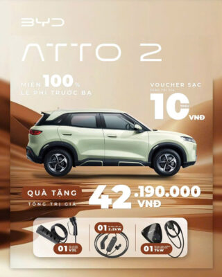 Ưu đãi Atto 2 tháng 11