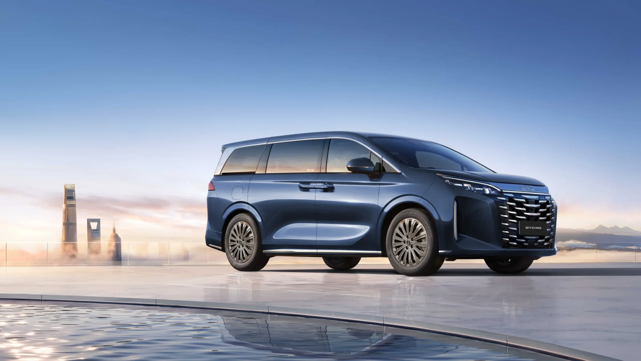 BYD M9 – MPV thông minh cỡ lớn
