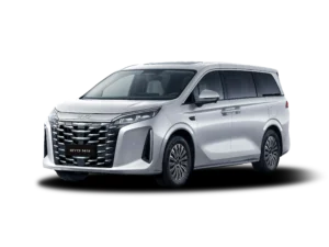 BYD M9 màu trắng