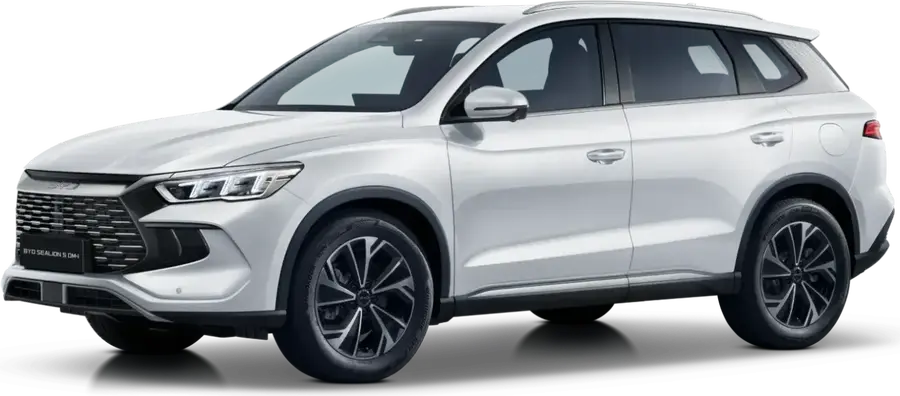 BYD Sealion 5 màu trắng Arctic